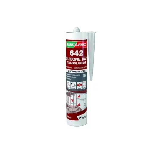 Parexlanko - Neutral Silicone Sealant 642 Translucent - L642TRANS300-12 product image