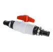 Mareva_Access - PVC Stop Valve Double Union - 763124 product image
