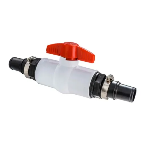 Mareva_Access - PVC Stop Valve Double Union - 763124 product image