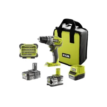 Ryobi - One+ 18V Drill Driver with 2 Batteries - R18DD3-2415BSA31 product image