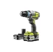 Ryobi - One+ 18V Drill Driver with 2 Batteries & Accessories - 5133004842 product image