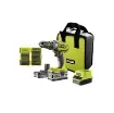 Ryobi - One+ 18V Hammer Drill/Driver with 2 Batteries - 5133004843-obselete product image