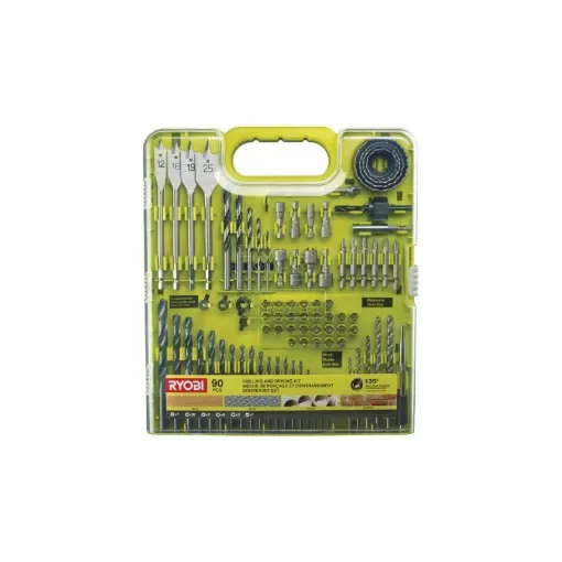 Ryobi - 90-Piece Accessory Kit for Drill-Driver - RAKDD90 product image