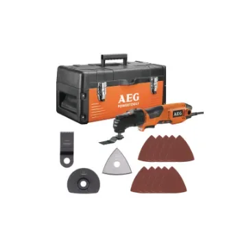 AEG - 300W Multifunction Tool with Accessories - OMNI300-KIT5 product image
