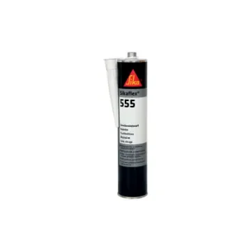 Sika - Sikaflex 555 Glazing Adhesive Black - 55218 product image