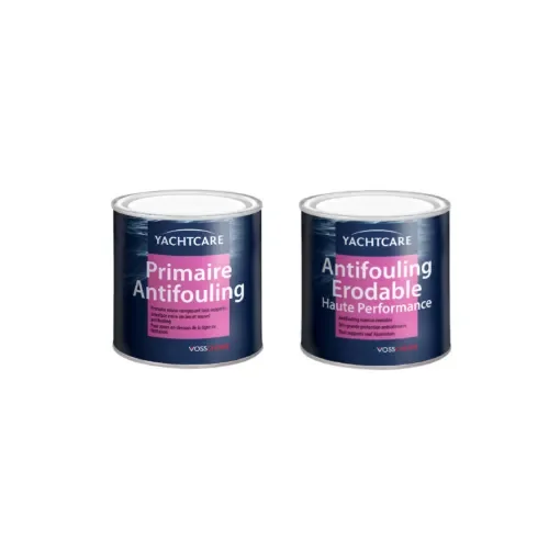 Yachtcare - Primer and Antifouling Pack Grey - 155857-155906 product image