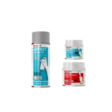 Soloplast - Bodywork Repair Pack Reinforced Putty - 154634-154635-146829 product image