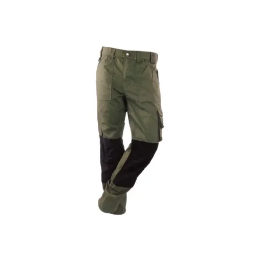 RICA LEWIS Work Trousers - Multi Pocket - Khaki - MOBILON4809 product image