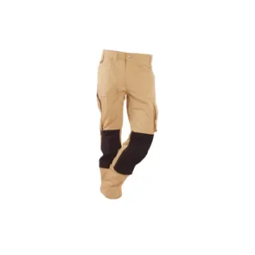 RICA LEWIS Work Trousers Men Multi-Pocket Beige - MOBILON5307 product image