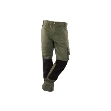 RICA LEWIS - Standard Work Trousers - Multi Pockets - Khaki - MOBILON4806 product image
