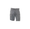 RICA LEWIS - Multi-Pocket Grey Shorts for Men - MOBISHO2708 product image