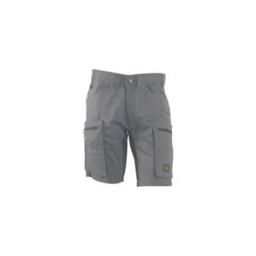 RICA LEWIS - Multi-Pocket Grey Shorts for Men - MOBISHO2708 product image