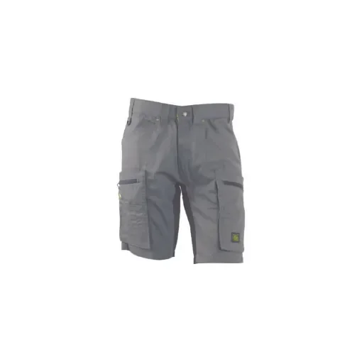 RICA LEWIS - Multi-Pocket Grey Shorts for Men - MOBISHO2708 product image