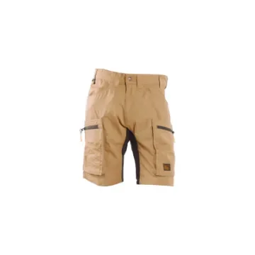RICA LEWIS - Men's Multi-Pocket Beige Shorts - MOBISHO5307 product image