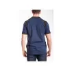 RICA LEWIS - Reinforced Polo for Men - Stretch Blue - WORKPOL3906 product image