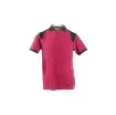 RICA LEWIS - Reinforced Polo for Men - Burgundy - WORKPOL7406 product image
