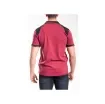 RICA LEWIS - Reinforced Polo for Men - Burgundy - WORKPOL7406 product image