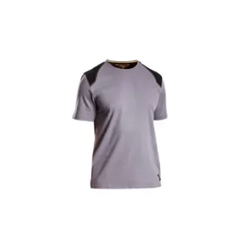 RICA LEWIS - Reinforced Grey T-shirt for Men - WORKTS2705 product image