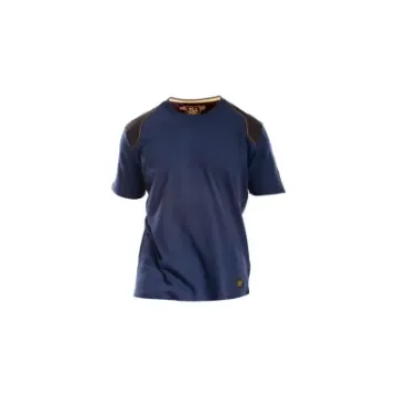 RICA LEWIS - Reinforced Blue T-shirt for Men - WORKTS3902 product image