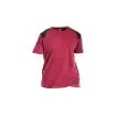 RICA LEWIS - Reinforced T-shirt Men - Burgundy - WORKTS7406 product image
