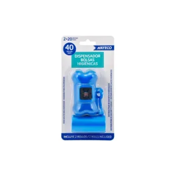 Nayeco - Dog Waste Bag Dispenser with 40 Bags - 07009 product image