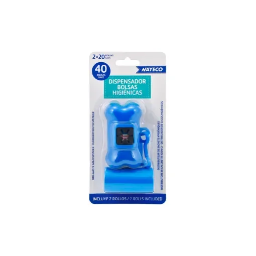 Nayeco - Dog Waste Bag Dispenser with 40 Bags - 07009 product image