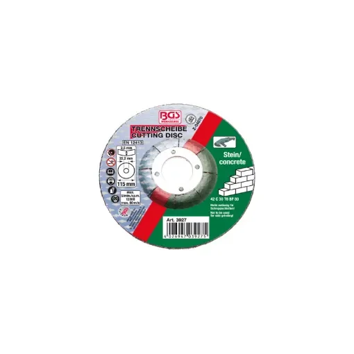BGS Technic - Special Stone Cutting Disc 115 mm - 3927 product image