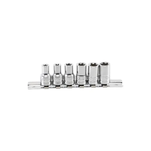 BGS Technic - T Plus Socket Set 6 pcs - 9588 product image