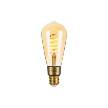 Kaze univers connecté - Connected LED Filament Bulb ST64 4W - 409734 product image