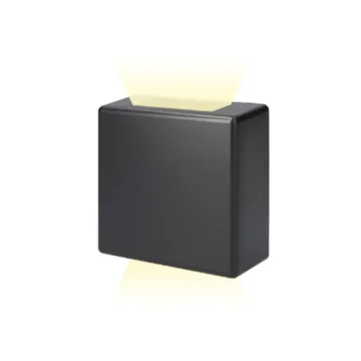 EDM - Square LED Wall Light 3W 85 Lumens - 32141 product image