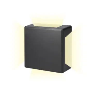 EDM - Square LED Wall Light 6W 130 Lumens - 32140 product image