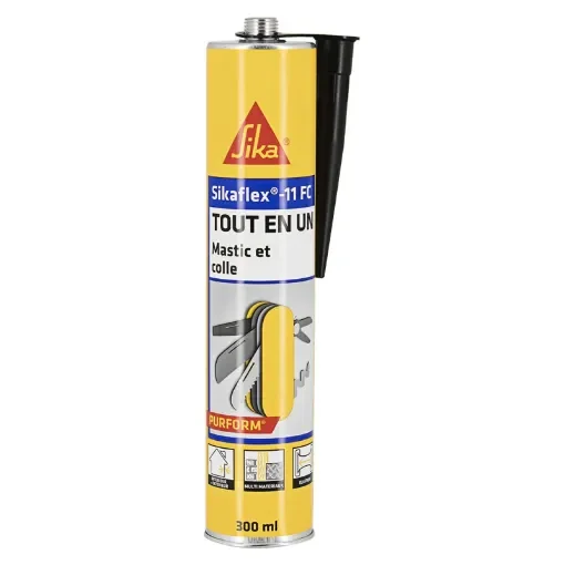 Sika - Multi-purpose Adhesive Sealant Black - 659763 product image