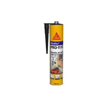 Sika - Sikaflex PRO 11 FC Adhesive Sealant - Black - 659664 product image