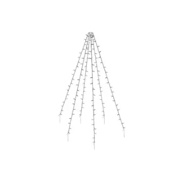 EDM Christmas LED Light Tree - 120 LEDs - 71713 product image