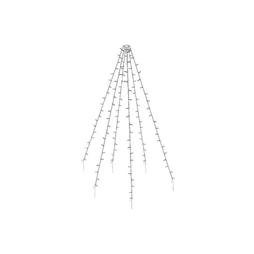 EDM Christmas LED Light Tree - 120 LEDs - 71713 product image
