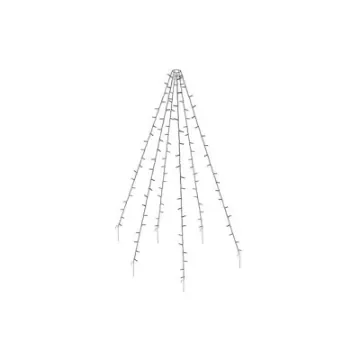 EDM Christmas Light Tree - 192 LED Warm White - 71714 product image