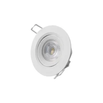 EDM Recessed LED Spotlight 5W 380lm 6400K - 31651 product image