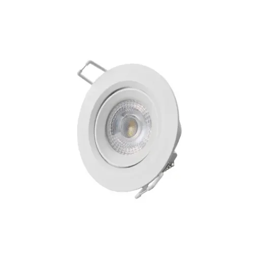 EDM Recessed LED Spotlight 5W 380lm 6400K - 31651 product image