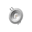 EDM Recessed LED Spotlight 5W 380lm 6400K Chrome - 31653 product image