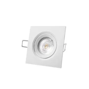 EDM Recessed LED Spotlight 5W 380lm 6400K - 31655 product image