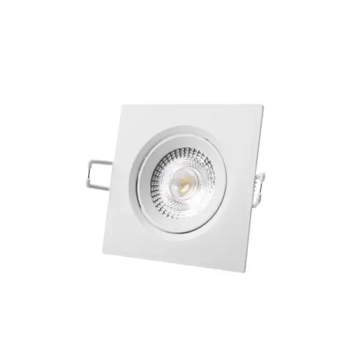 EDM Recessed LED Spotlight 5W 380lm 6400K - 31655 product image