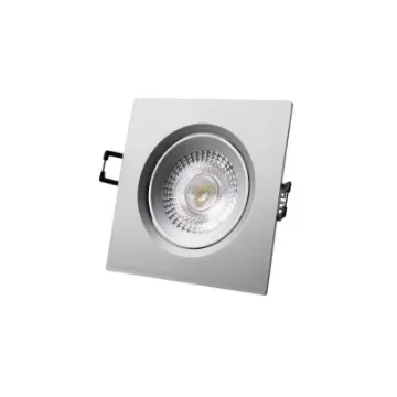 EDM - Recessed LED Spotlight 5W 380lm 6400K - 31657 product image