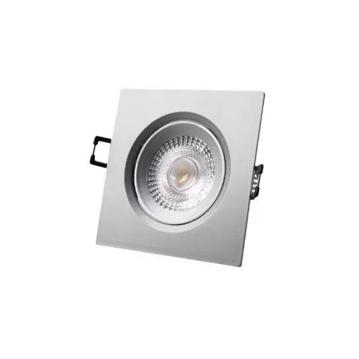 EDM - Recessed LED Spotlight 5W 380lm 6400K - 31657 product image