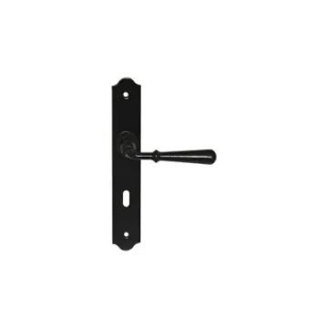Divers - Beynac Door Handle on Key Plate - 010402N product image