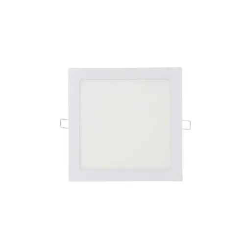 EDM Square LED Spotlight 20W 1500lm 6400K - 31582 product image