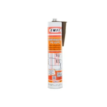 Emfi - Brown Polyurethane Sealant for Waterproofing - PU40FCbrun product image