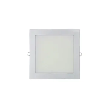 EDM Square LED Spotlight 20W 1500lm 6400K - 31583 product image