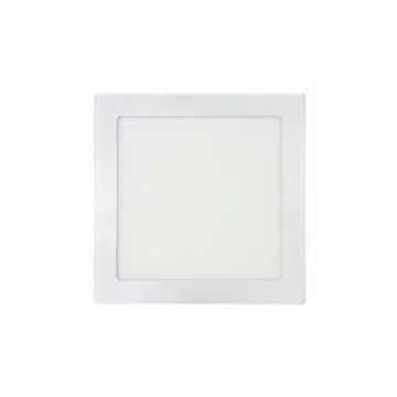EDM - Square LED Ceiling Light 20W 1500lm - 31595 product image