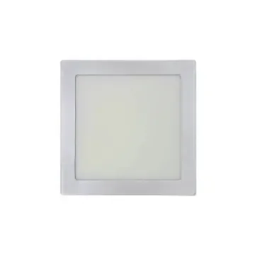 EDM - Square LED Ceiling Light 20W 1500lm 4000K - 31593 product image