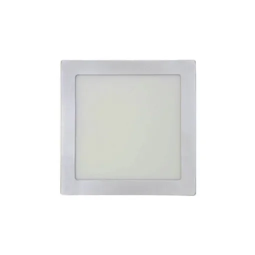 EDM - Square LED Ceiling Light 20W 1500lm 4000K - 31593 product image